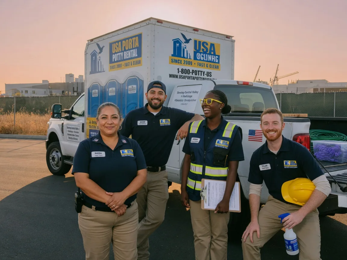 Porta Potty Rental company in Arthur, IL