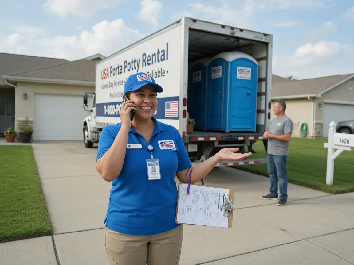 Porta Potty Rental Arthur, IL FAQs