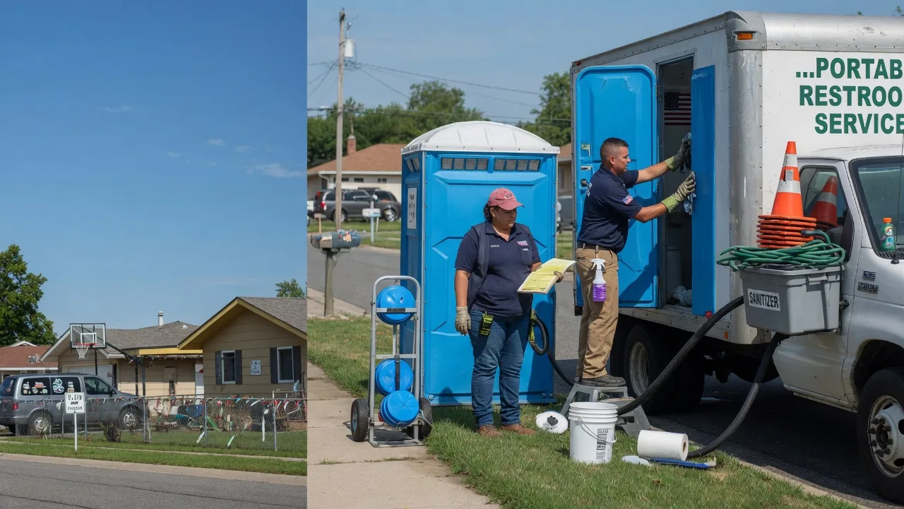 Porta Potty Rental in Arthur, IL near me